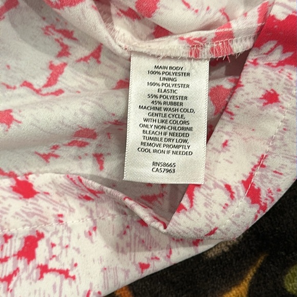 Brand new Open Edit Women's Pink and White Dress - Picture 8 of 9